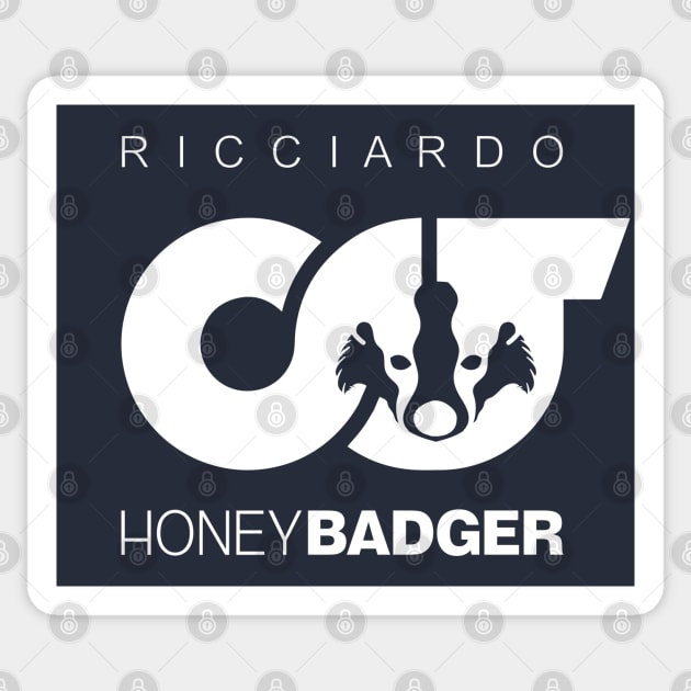 Honey Badger Sticker by Nagorniak